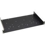 Adam hall 19  parts 8754 - berceau universel rackable 19  1 u - plaques pour malles