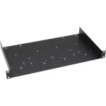 Adam hall 19  parts 8754 - berceau universel rackable 19  1 u - plaques pour malles