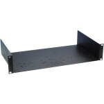 Adam hall 19  parts 8755 - berceau universel rackable 19  2 u - plaques pour malles