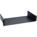Adam hall 19  parts 8755 - berceau universel rackable 19  2 u - plaques pour malles