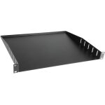 Adam hall 19  parts 87551 - berceau universel rackable 19  1 u profondeur 375 mm - plaques pour malles ...