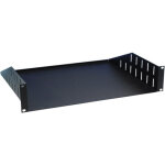Adam hall 19  parts 87552 - berceau universel rackable 19  2 u profondeur 375 mm - plaques pour malles ...