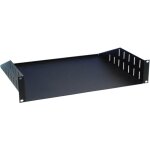 Adam hall 19  parts 87553 - berceau universel rackable 19  3 u profondeur 375 mm - plaques pour malles ...