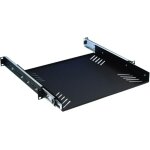 Adam hall 19  parts 87556 - berceau universel rackable 19  1 u sur glissires - plaques pour malles