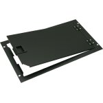 Adam hall 19  parts 87610 - porte de service pour rack 19  hauteur 27 cm - accessoires construction de ...