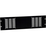 Adam hall 19  parts 8763 - panneau rack 19  avec grille a�ration pour 2 ventilateurs axiaux - accessoires ...