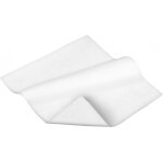 Adam hall accessories 0151 wh - molleton de d�coration b1 blanc 160 g / m�, largeur 300 cm - tissus confection ...