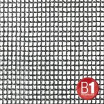 Adam hall accessories 0156 x 56 b - gaze type 201 5x6 m confectionne avec ?illets noire - tissus et ...