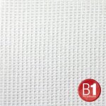 Adam hall accessories 0157 x 45 w - gaze type 202 4x5 m confectionn�e avec ?illets blanche - tissus et ...
