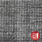 Adam hall accessories 0158 x 35 b - gaze type 203 3x5 m confectionn�e avec ?illets noire - tissus et ...