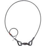 Adam hall accessories s 43060 sk - �lingue de s�curit� saveking� 4 mm avec frein de chute et - c�bles ...
