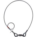 Adam hall accessories s 43100 sk - �lingue de s�curit� 4 mm avec frein de chute et maillon - c�bles de ...