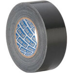 Adam hall accessories 58063 blk - rouleau gaffer premium noir 50mm x 50m - rubans adh�sifs et plus encore ...