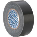 Adam hall accessories 58063 blk - rouleau gaffer premium noir 50mm x 50m - rubans adh�sifs et plus encore ...