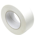 Adam hall accessories 58063 w - rouleau gaffer premium blanc 50mm x 50m - rubans adh�sifs et plus encore ...