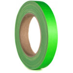 Adam hall accessories 58064 ngrn - rouleau gaffer vert fluo 19mm x 25m - rubans adh�sifs et plus encore ...