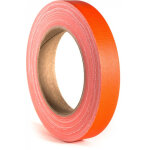 Adam hall accessories 58064 nor - rouleau gaffer orange fluo 19mm x 25m - rubans adh�sifs et plus encore ...