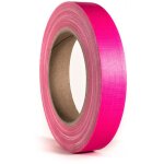 Adam hall accessories 58064 npin - rouleau gaffer rose fluo 19mm x 25m - rubans adh�sifs et plus encore ...