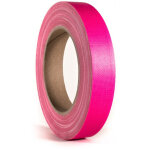 Adam hall accessories 58064 npin - rouleau gaffer rose fluo 19mm x 25m - rubans adh�sifs et plus encore ...