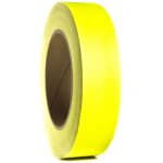 Adam hall accessories 58065 nyel - rouleau gaffer n�on jaune 38mm x 25m - rubans adh�sifs et plus encore ...
