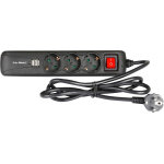 Adam hall accessories 8747 s 3 usb - multiprise secteur 3 prises avec interrupteur et 2 ports de - prises ...