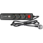 Adam hall accessories 8747 s 3 usb - multiprise secteur 3 prises avec interrupteur et 2 ports de - prises ...