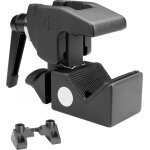 Adam hall accessories super clamp mk2 - pince universelle avec bride de serrage noir - version 2 - accessoires ...