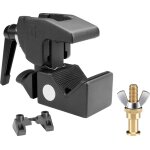 Adam hall accessories super clamp mk2 set 1 - pince universelle avec bride de serrage (et boulons - accessoire ...