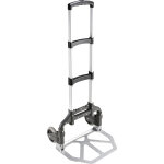 Adam hall accessories porter - diable pliable avec poign�e t�lescopique verrouillable - accessoires divers ...