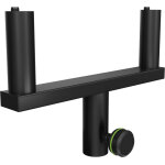 Adam hall accessories fourche t - bar de ld systems pour support de haut - parleur pour dave 12 / 15 ...