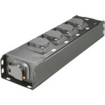 Adam hall accessories proport 4 tt distributeur de courant 1 entrée - prises multiples Adam hall accessories proport 4 tt distributeur de courant 1 entrée - prises multiples