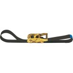 Adam hall accessories sr 352 - courroie d'arrimage à cliquet 35 mm - 2, 0 m - sangles de serrage Adam hall accessories sr 352 - courroie d'arrimage à cliquet 35 mm - 2, 0 m - sangles de serrage
