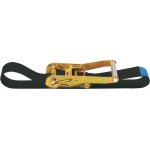 Adam hall accessories sr 508 - courroie d'arrimage  cliquet 50 mm - 8, 0 m - sangles de serrage