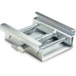 Adam hall accessories tentclamp s - adjustable tent clamp, silver (zinc - pinces