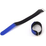 Adam hall accessories vr 5080 blu - serre - c�ble velcro 800 x 50 mm bleu - accessoires divers
