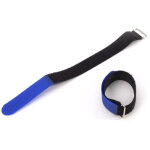 Adam hall accessories vr 5080 blu - serre - c�ble velcro 800 x 50 mm bleu - accessoires divers