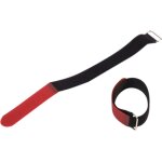 Adam hall accessories vr 5080 red - serre - c�ble velcro 800 x 50 mm rouge - accessoires divers