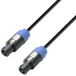 Adam hall cables 3 star 4 x 2. 5 speaker 5m - c�ble pour haut - parleur adam hall� plugs 4 x 2. 5 mm� ...