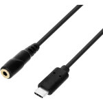 Adam hall cables 3 star b y usb - c 0020 - c�ble adaptateur usb - c mini jack femelle - c�bles sym�triques ...