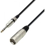 Adam hall cables 3 stars bmv 0300 - cāble micro xlr māle vers jack 6, 35 mm trs stéréo 3 m - cābles symétrique ... Adam hall cables 3 stars bmv 0300 - cāble micro xlr māle vers jack 6, 35 mm trs stéréo 3 m - cābles symétrique ...