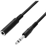 Adam hall cables 3 star bov 0600 - rallonge c�ble casque audio jack st�r�o 6, 3 mm vers jack - c�bles ...