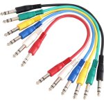 Adam hall cables 3 star bvv 0060 set - jeu de 6 câbles patch 6, 3 mm jack stereo 0, 60 m - câbles de ... Adam hall cables 3 star bvv 0060 set - jeu de 6 câbles patch 6, 3 mm jack stereo 0, 60 m - câbles de ...
