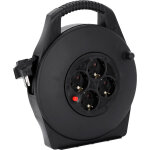 Adam hall cables 3 star cd 10 pwr - enrouleur de c�ble �lectrique 4 - fois schuko, 10m - enrouleur de ...