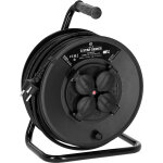 Adam hall cables 3 star cd 50 pwr - enrouleur de c�ble �lectrique 4 - fois schuko ip44, 50m - enrouleur ...