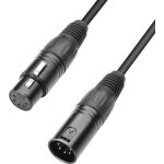 Adam hall cables 3 star dgh 1500 - cble dmx xlr mle 5 points vers xlr femelle 5 points 15 m - cbles ...