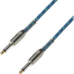 Adam hall cables 3 star ipp 0600 vintage - c�ble pour instrument vintage 6 m - c�bles d'�poque