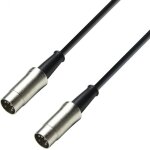 Adam hall cables 3 star midi 0300 blk - 5 - cble midi 3 m noir 5 points - cbles midi
