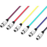 Adam hall cables 3 star mmf 0050 set - lot de 6 cābles micro xlr femelle vers xlr māle 0, 5 m - cābles ... Adam hall cables 3 star mmf 0050 set - lot de 6 cābles micro xlr femelle vers xlr māle 0, 5 m - cābles ...