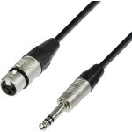 Adam hall cables 4 star bfv 1000 - cāble micro rean xlr femelle vers jack 6, 35 mm trs stéréo 10 m - ... Adam hall cables 4 star bfv 1000 - cāble micro rean xlr femelle vers jack 6, 35 mm trs stéréo 10 m - ...