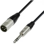 Adam hall cables 4 star bmv 0500 - cāble micro rean xlr māle vers jack 6, 35 mm trs stéréo 5 m - cābles ... Adam hall cables 4 star bmv 0500 - cāble micro rean xlr māle vers jack 6, 35 mm trs stéréo 5 m - cābles ...